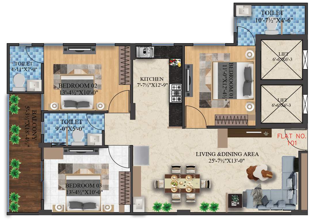  the urban crest Floor Plan Floor Plan