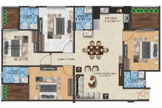 Floor Plan the-urban-crest Floor Plan Floor Plan