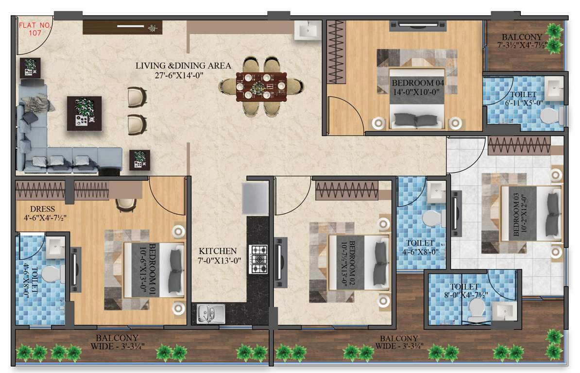  the urban crest Floor Plan Floor Plan