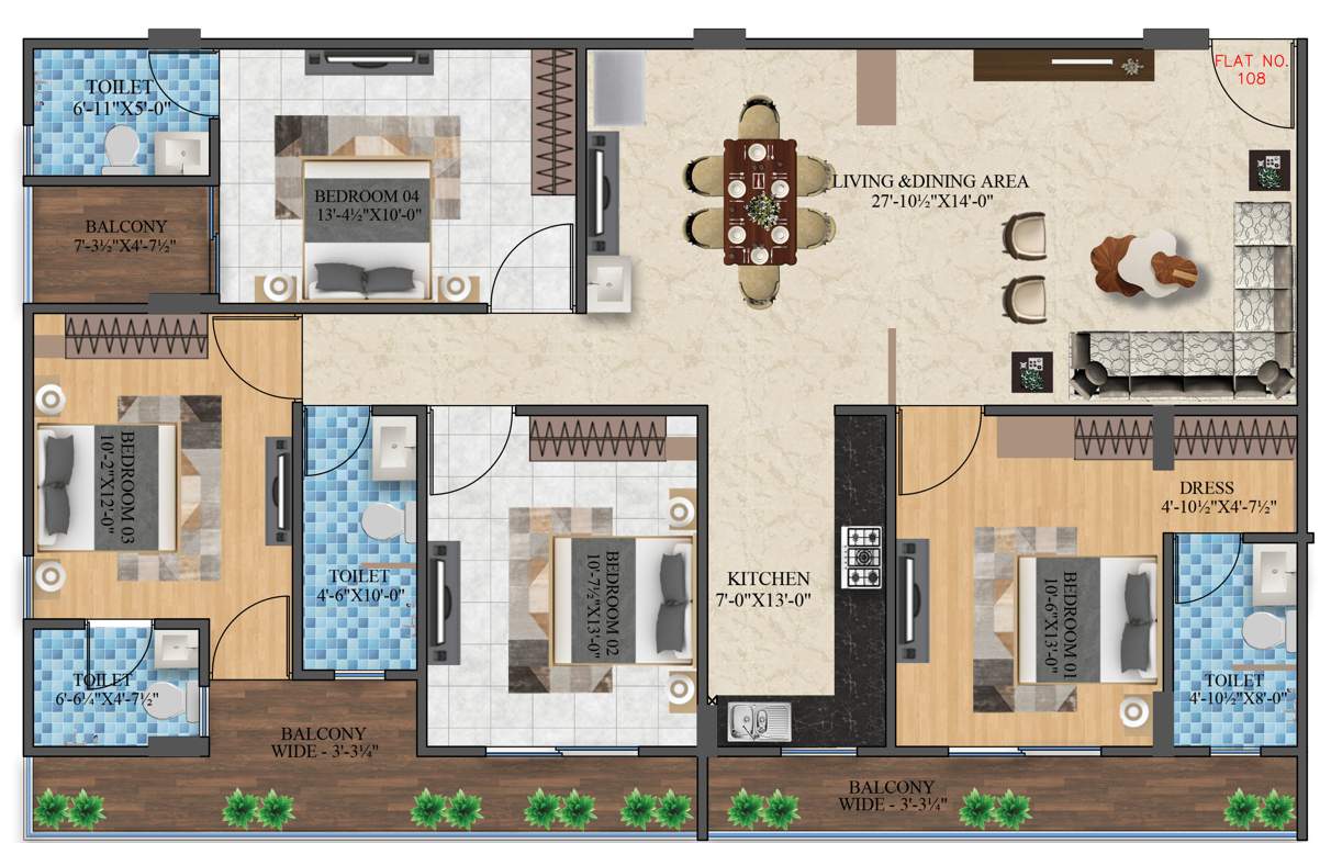  the urban crest Floor Plan Floor Plan