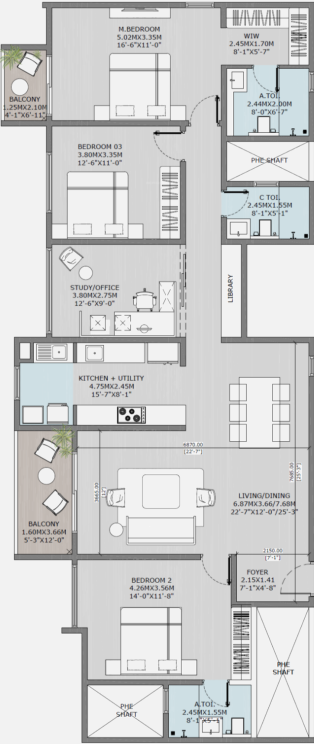 Floor Plan park east Floor Plan Floor Plan