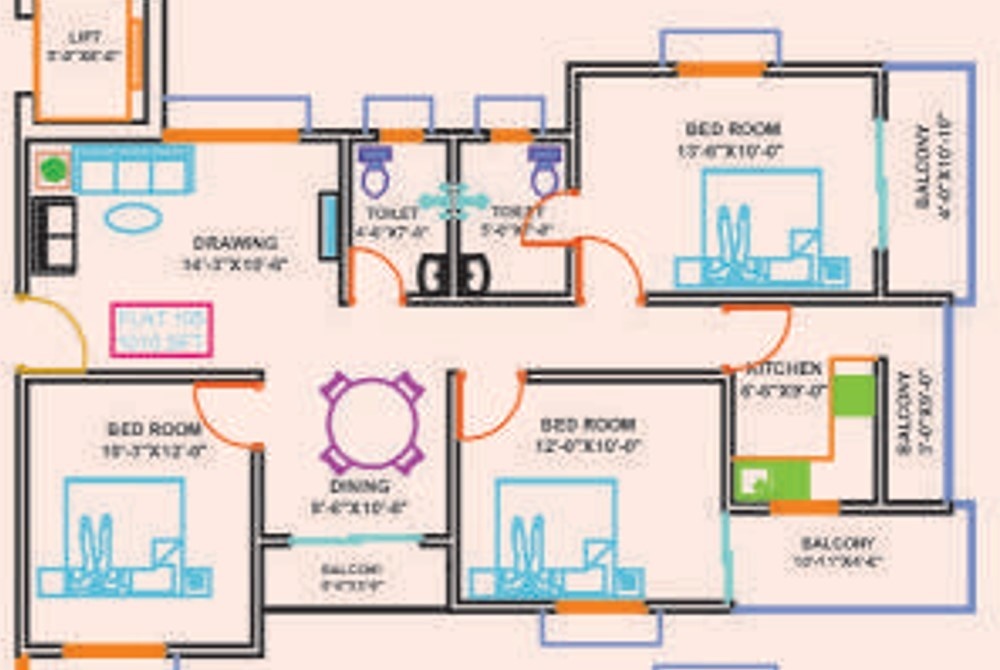 Floor Plan rajeshwar enclave Floor Plan Floor Plan