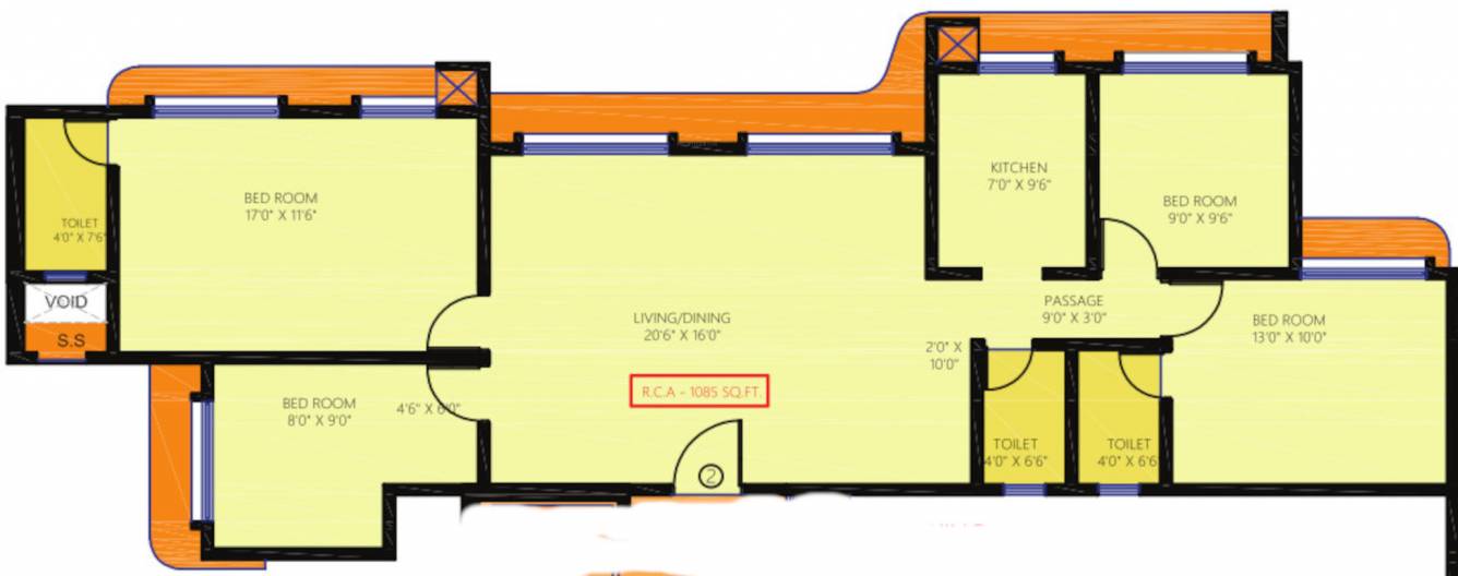 Floor Plan anand chsl Floor Plan Floor Plan