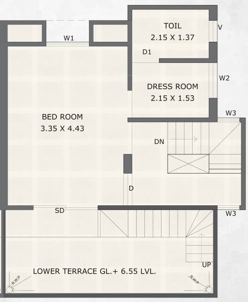  balaji-villa Floor Plan Second Floor Plan