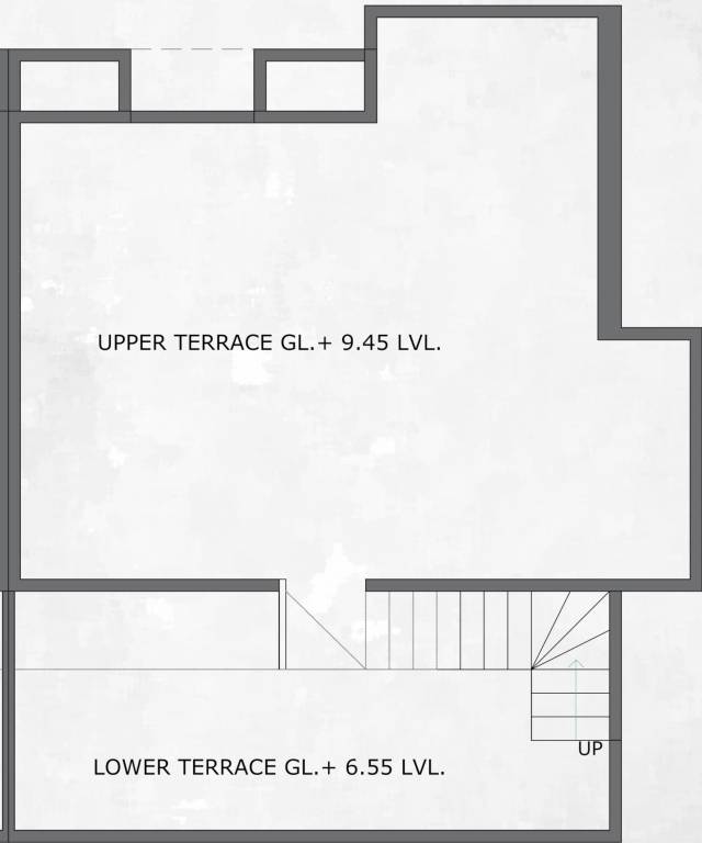 Terrace Floor Plan balaji villa Floor Plan Terrace Floor Plan