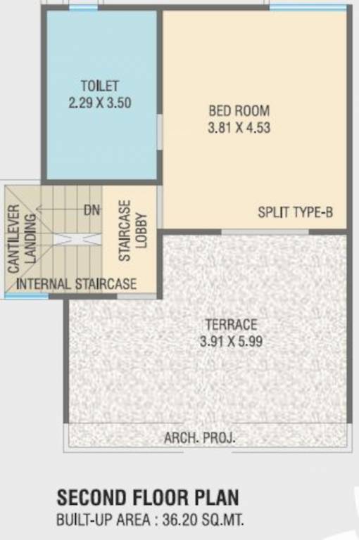 Second Floor Plan shilp exotica Floor Plan Second Floor Plan