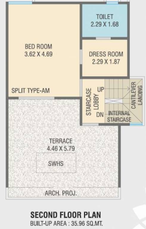 Second Floor Plan shilp exotica Floor Plan Second Floor Plan