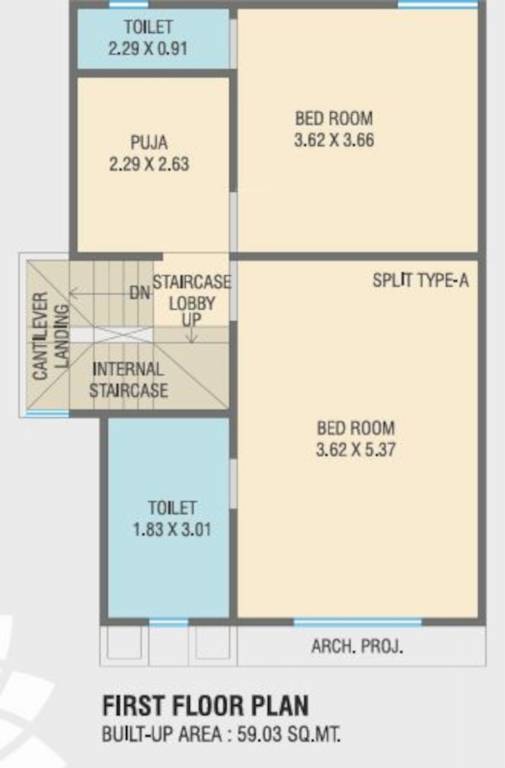  shilp exotica Floor Plan First Floor Plan