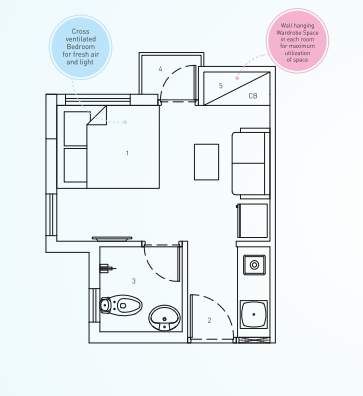  solaris city serampore  Floor Plan Floor Plan