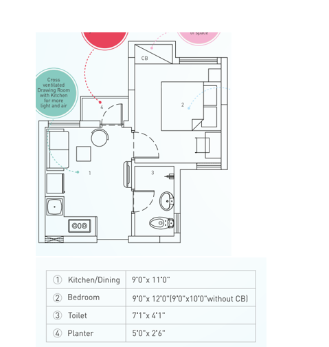  solaris city serampore  Floor Plan Floor Plan