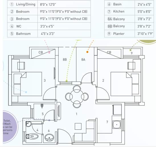  solaris city serampore  Floor Plan Floor Plan