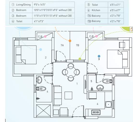  solaris city serampore  Floor Plan Floor Plan