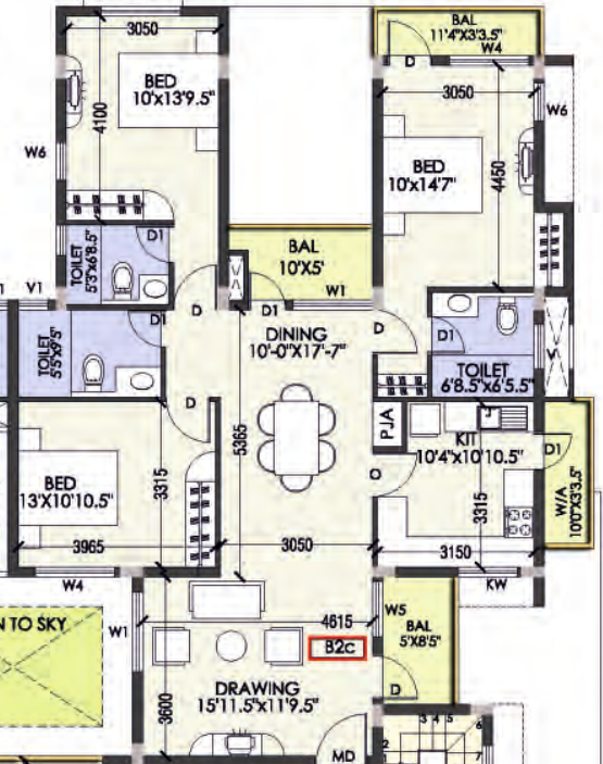 Floor Plan coral ennar Floor Plan Floor Plan
