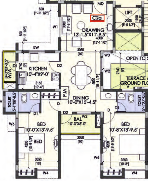Floor Plan coral ennar Floor Plan Floor Plan