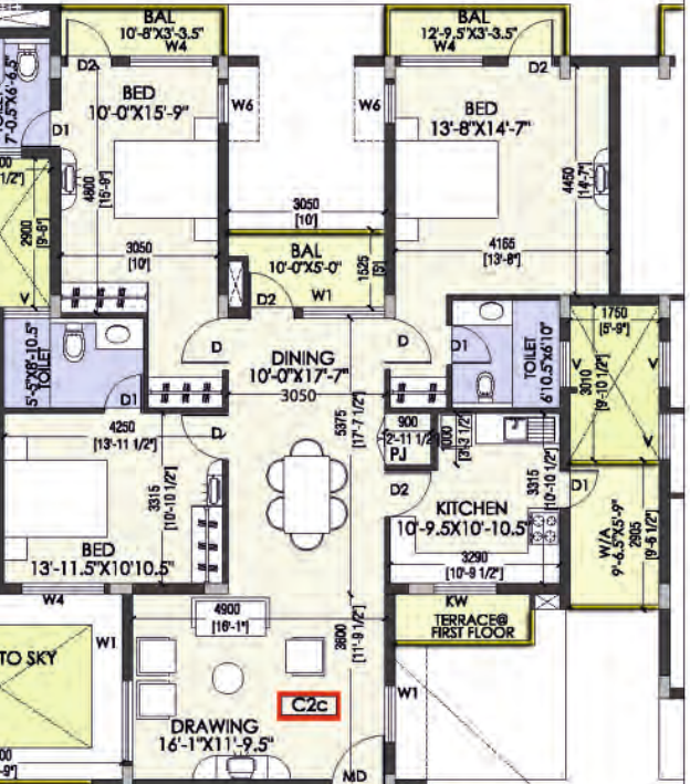 Floor Plan coral ennar Floor Plan Floor Plan