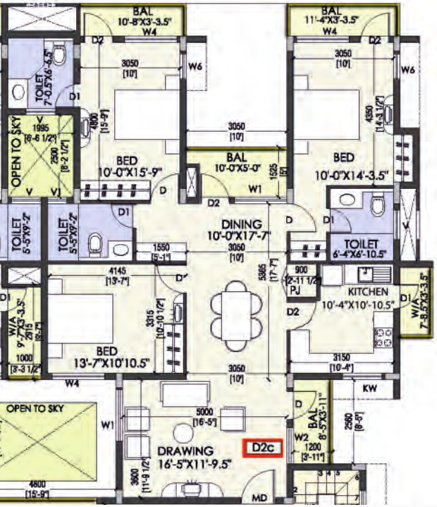 Floor Plan coral ennar Floor Plan Floor Plan