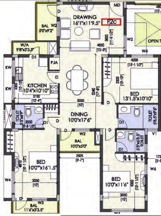 Floor Plan coral ennar Floor Plan Floor Plan
