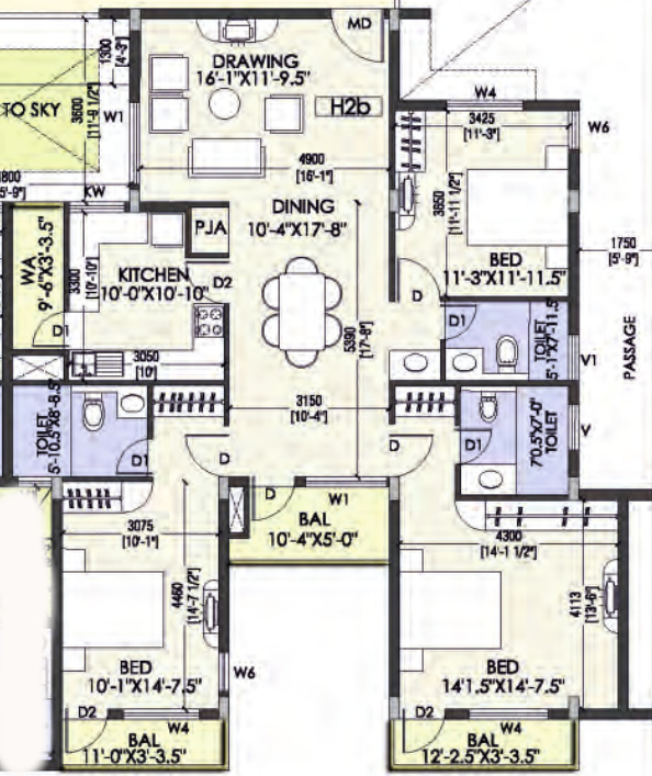 Floor Plan coral ennar Floor Plan Floor Plan