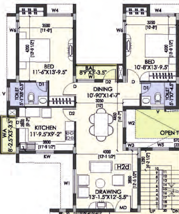 Floor Plan coral ennar Floor Plan Floor Plan
