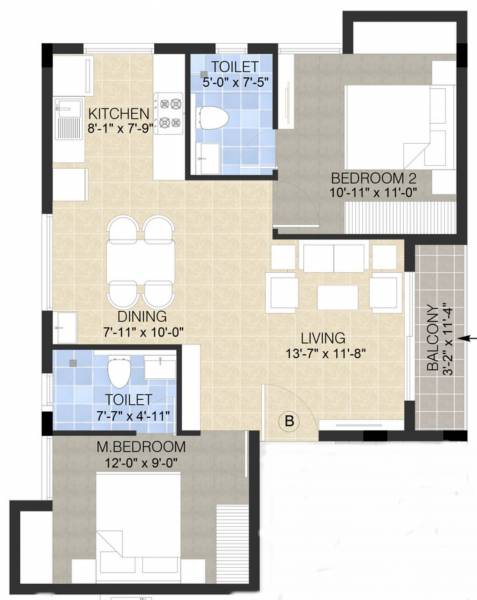  tuyas-mekalam Floor Plan Floor Plan