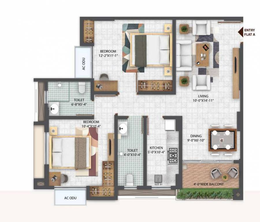 Floor Plan gulmohar Floor Plan Floor Plan