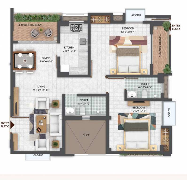 Floor Plan gulmohar Floor Plan Floor Plan