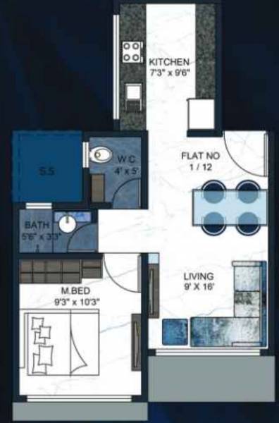  sarvoday-marvel Floor Plan Floor Plan