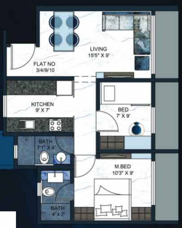 Floor Plan sarvoday marvel Floor Plan Floor Plan