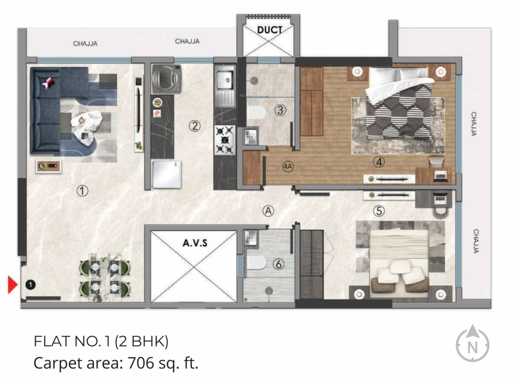 Floor Plan sanghvi crystal Floor Plan Floor Plan