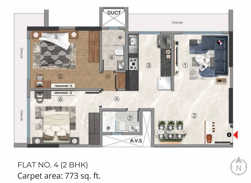 Floor Plan sanghvi crystal Floor Plan Floor Plan