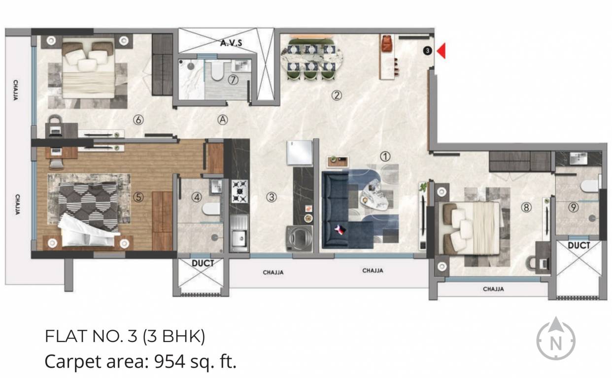 Floor Plan sanghvi crystal Floor Plan Floor Plan