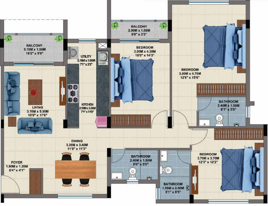 Floor Plan esquire Floor Plan Floor Plan