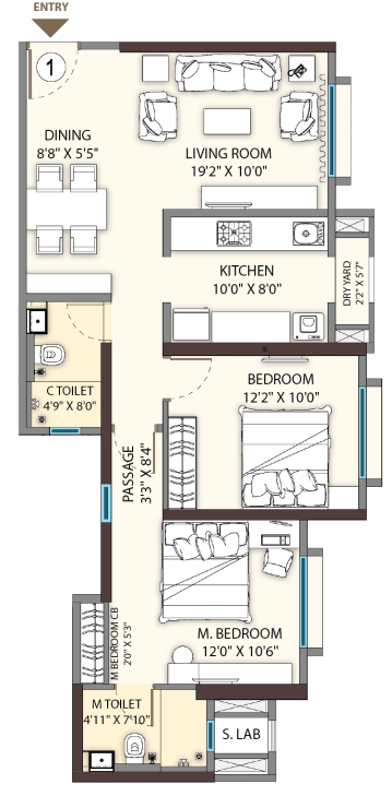 Floor Plan sheth vasant lawns Floor Plan Floor Plan