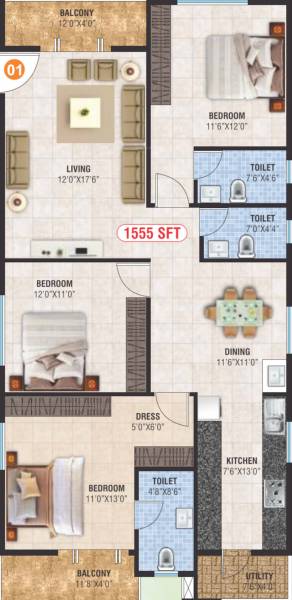  yd-elite Floor Plan Floor Plan