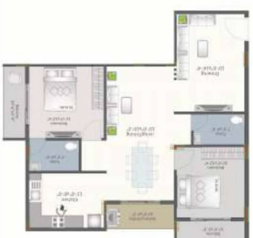 Floor Plan pandit elegance Floor Plan Floor Plan