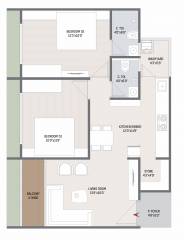  vinayak-elegance Floor Plan Floor Plan