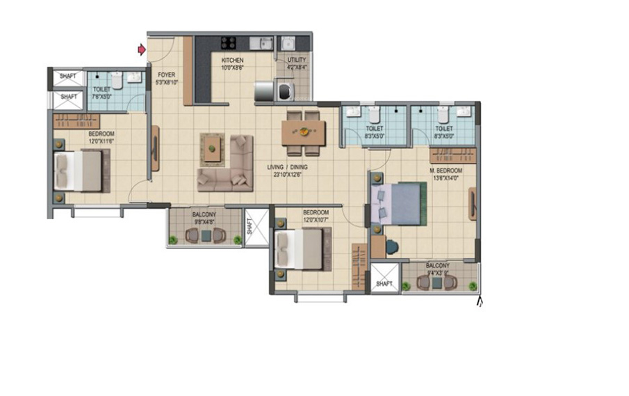Floor Plan codename smash hit Floor Plan Floor Plan