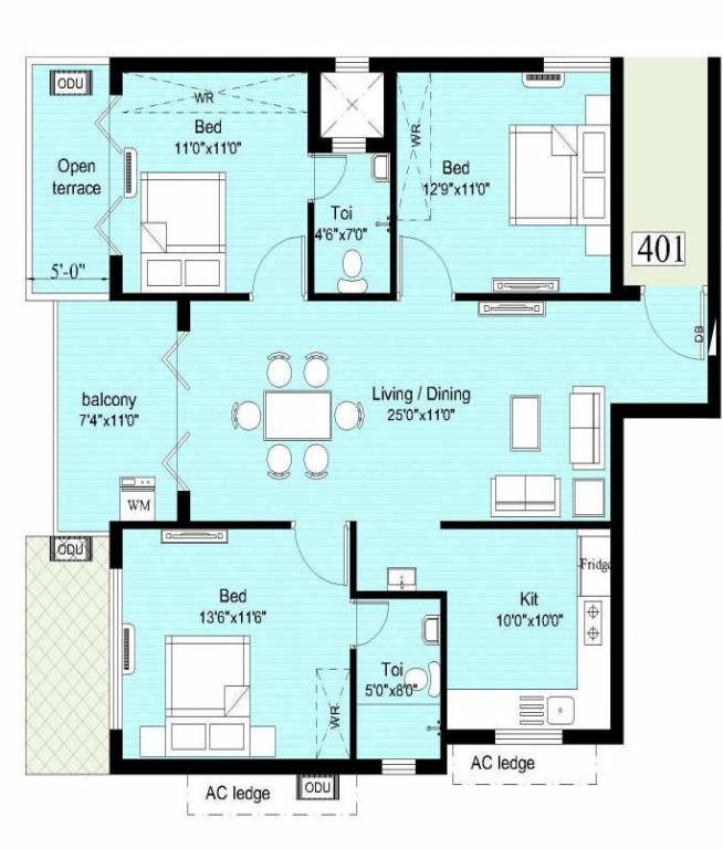 Floor Plan whitefield mudra phase b Floor Plan Floor Plan