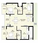 Floor Plan whitefield-mudra-phase-b Floor Plan Floor Plan