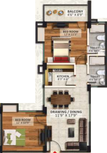 Floor Plan mayfair greens 2 Floor Plan Floor Plan