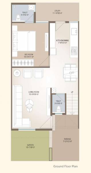  aatmiya-grandvilla-10 Floor Plan Ground Floor Plan