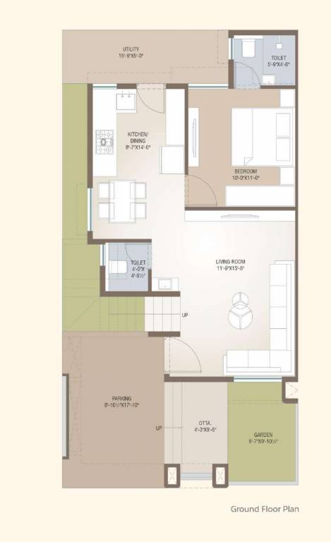  aatmiya grandvilla 10 Floor Plan Ground Floor Plan