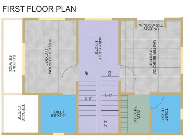  park Floor Plan First Floor Plan