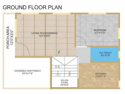  park Floor Plan Ground Floor Plan