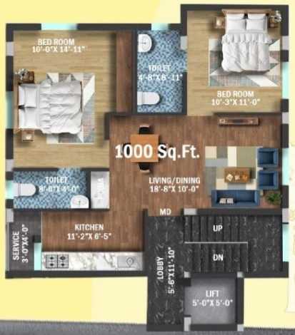  mayuram-dheena-babi Floor Plan Floor Plan