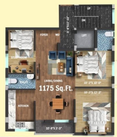  mayuram-dheena-babi Floor Plan Floor Plan