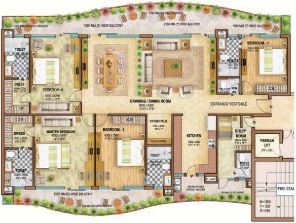  aspire-silicon-city Floor Plan Floor Plan