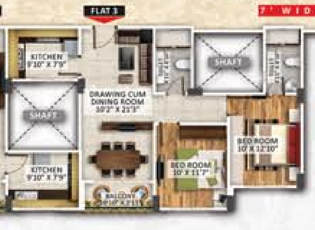 Floor Plan mayfair utsav Floor Plan Floor Plan
