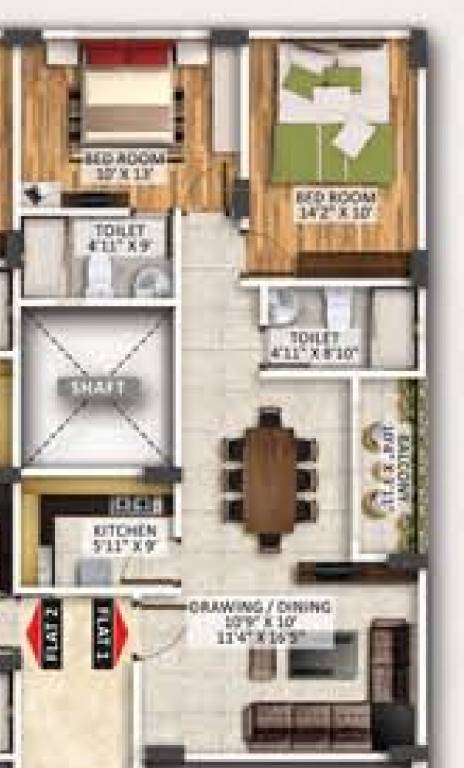 Floor Plan mayfair utsav Floor Plan Floor Plan