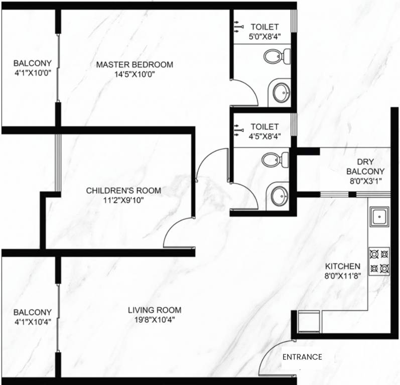 Floor Plan nancy hill view a3 Floor Plan Floor Plan